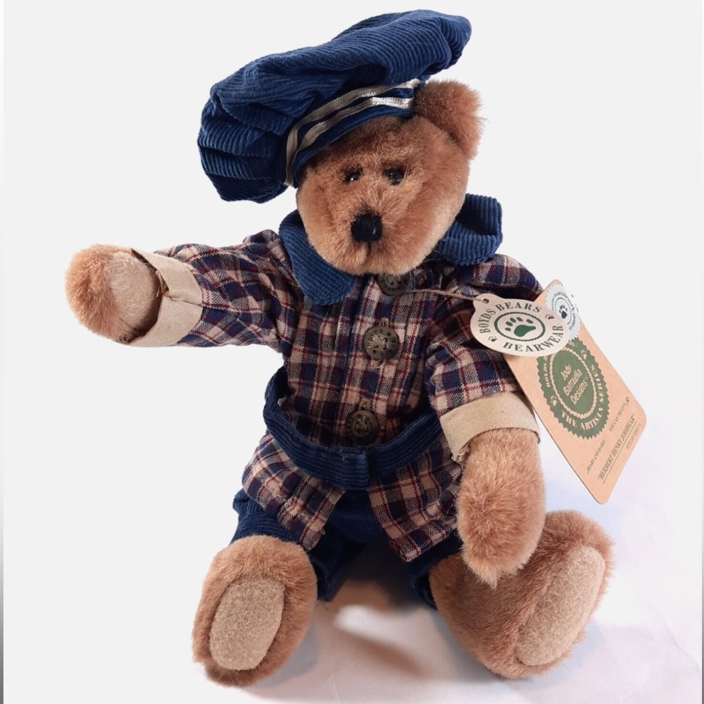 Boyds Bears Collectable 20th Anniversary “Herbert Henry Jodibear”